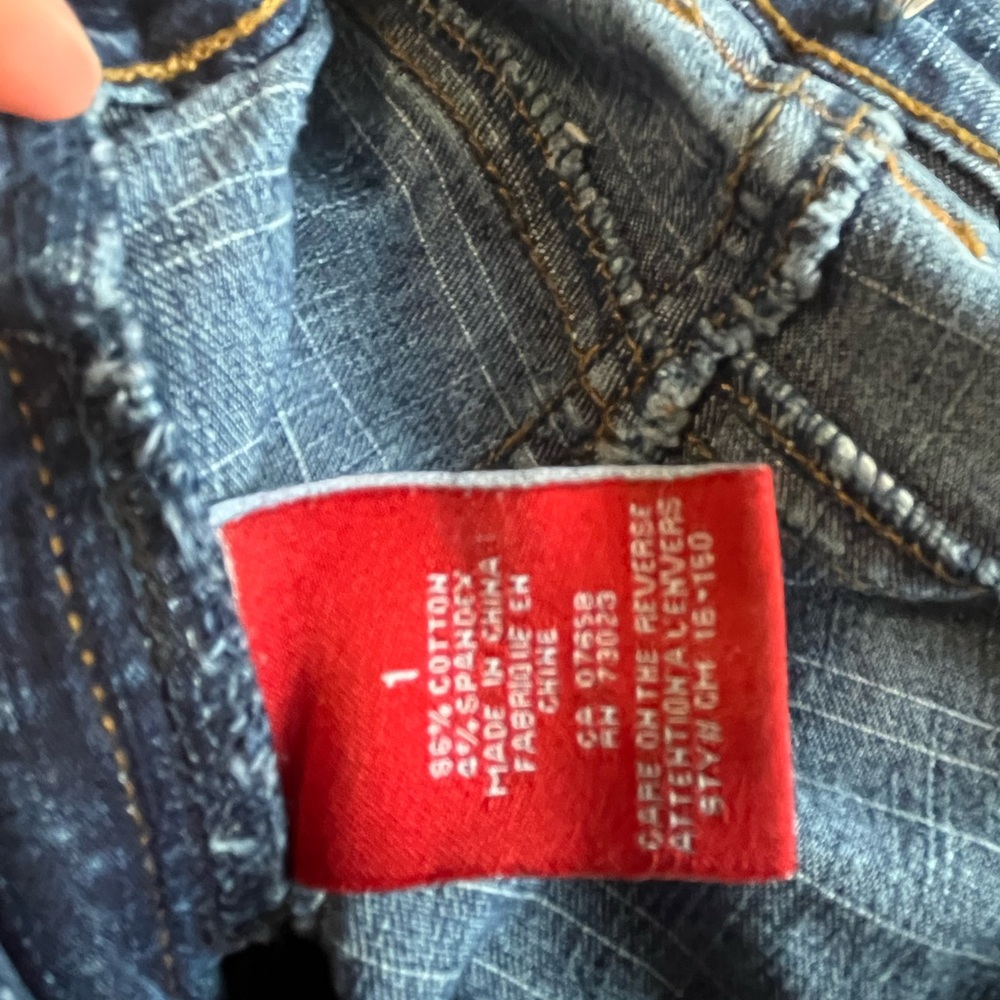 Low Rise Flare Jeans - Picture 5 of 5